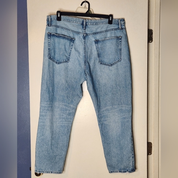 Frame Denim Light Blue High Rise Jeans - Picture 2 of 7